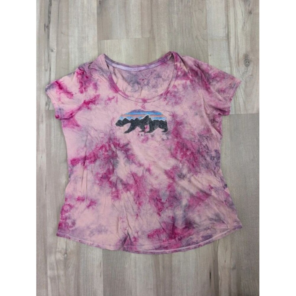 Patagonia Custom Tie Dyed Women's Tee, Medium (D3)